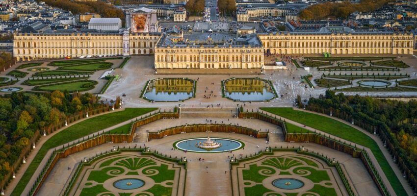 versailles tour helicopter
