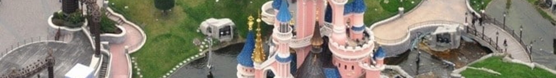 Disneyland® Paris: вертолетная прогулка