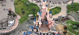 Замок Фонтенбло: вертолетный опыт