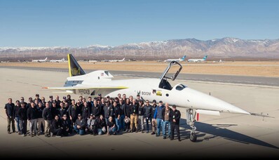 Возвращение гражданского сверхзвука: Boom XB-1 преодолевает звуковой барьер