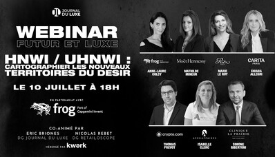 Что вам действительно нужно знать о вебинаре Journal du Luxe x Capgemini Invent