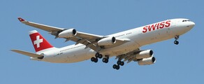Airbus A340: Аренда частного самолета