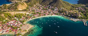 Фор-де-Франс - Ле-Сен: трансфер на вертолете