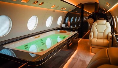 Джакузи на борту и исключительный комфорт: Bombardier ‘s Global 8000 зарекомендовал себя как самый престижный и эффективный бизнес-джет в мире
