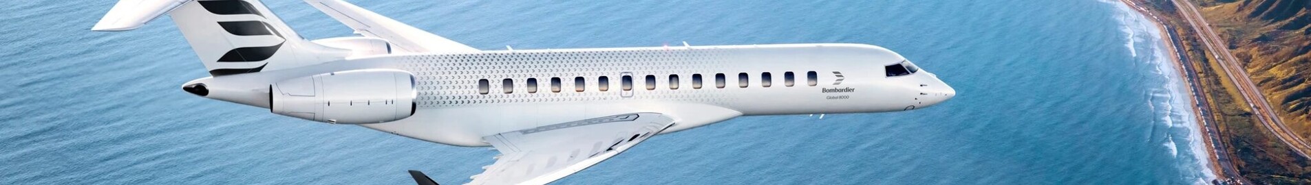 Bombardier Global 8000 канадский производитель вводит в эксплуатацию самый быстрый бизнес-джет со времен Concorde